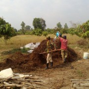 Compost making